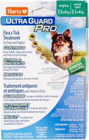 UltraGuard Pro Topical Flea & ...