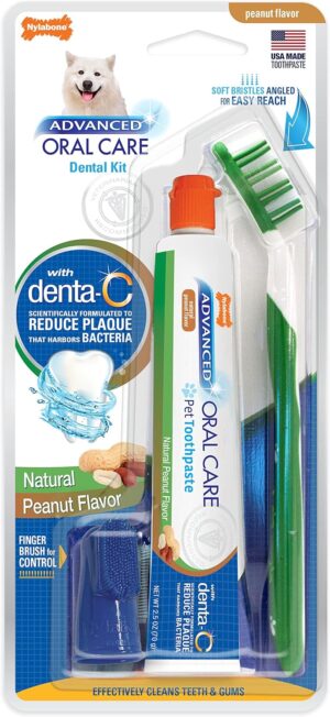 Nylabone Advanced Oral Care Natural...