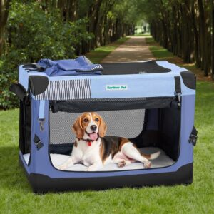 Gardner Pet Soft Collapsible Dog Cr...