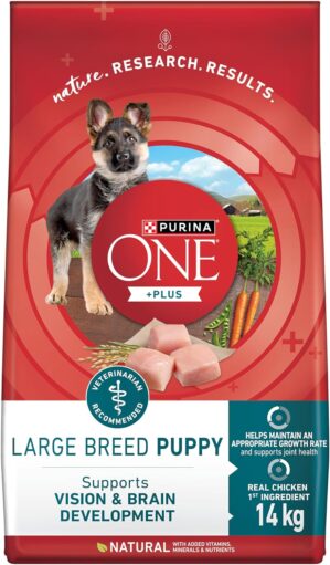 Purina ONE +Plus Large Breed Dry Pu...