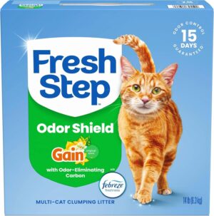 Fresh Step Clumping Cat Litter with...