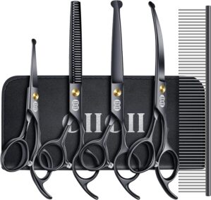 CIICII Dog Grooming Scissors Kit, 7...
