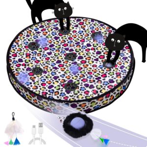 ORSDA Cat Toys Ball, Automatic Fast...