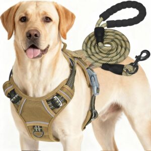 Heavy Duty Tactical Dog Harness for...