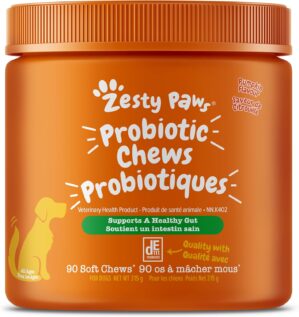 Zesty Paws Probiotics for Dogs R...