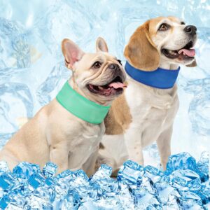 BEAUTYZOO Dog Cooling Bandana, 2-Pa...