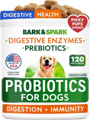 Probiotics for Dogs – Gas, Di...