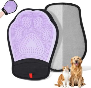 Electrostatic Pet Hair Remover Glov...