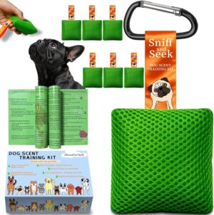 Dog Scent Training kit, Brain Games...