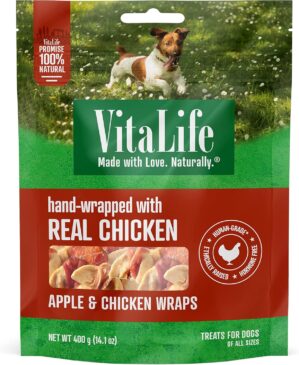 VitaLife Apple & Chicken Wraps...