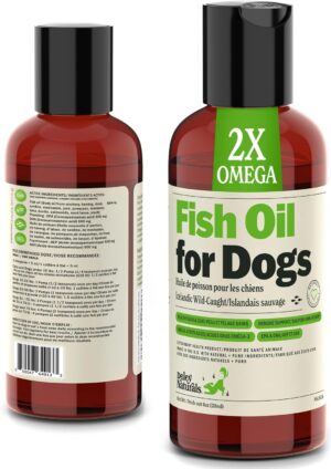 Deley Naturals Fish Oil for Dogs 2X...