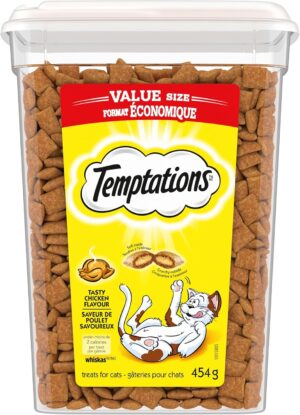 TEMPTATIONS Cat Treats, Tasty Chick...