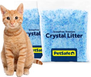 PetSafe ScoopFree Premium Blue Crys...