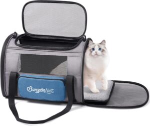 BurgeonNest Cat Carrier, Airline Ap...