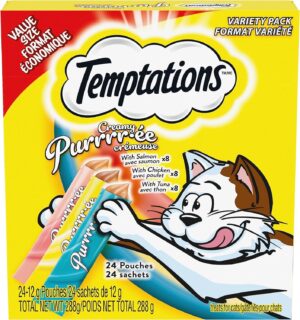 Temptations Creamy Puree Adult Lick...