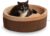 K&H Manufacturing Thermo-Kitty Heated Cat Bed, 20-Inch, Mocha