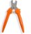 Large Dog Nail Clippers Orange Handled Precision Professional Grade Claw Care, Stainless Steel Blade
