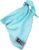 RC Pets Products Zephyr Cooling Bandana, Small Medium, Aqua (70003015)