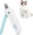 Cat Nail Clippers with Nail File, Professional Cat Claw Clipper with Safety Guard and Safety Lock, Adjustable Aperture Cat Nail Trimmer for Small Cats Puppies Small Animals