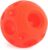 Omega Paw Tricky Treat Ball, Large, Treat Dispensing Dog Toy, Orange