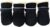 4pcs Winter Warm Dog Shoes Waterproof Slip Thick Warm Rain Snow Boots Puppy Cats Dogs Booties Socks Outdoor for Small