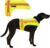 Reflective Dog Vest. High Visibility Yellow Safety Vest for Outdoors. Safeguard Your Dog with Easy to wear Adjustable and Breathable Reflective Gear (Large)