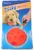 Omega Paw Tricky Treat Ball, Small, Treat Dispensing Dog Toy, Orange
