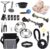 PupLuxe Puppy Starter Kit | Black 22 Piece Puppy Kit Great for Dog Training Kit | A Great Welcome Puppy Gift | New Puppy Kit Great for First Time Owners and Experience Owners | New Dog Bundle