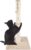 Dimaka 34″ Tall Ultimate Cat Scratching Post, Claw Scratcher with Sisal Rope and Covered with Soft Smooth Plush, Vertical Scratch [Full Stretch], Modern Stable Design for Cats (Beige)