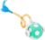 DILISS 2025 Upgrade Moving Ball Cat Toys with Feather Elastic Mesh Tail and Auto-Sleep Mode,Interactive Cat Toys for Indoor Cats, Rechargeable Turbo Smart Interactive Cat Ball for Bored Indoor Cats