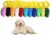 Dog Training Clicker, BESUNTEK 2 in 1 Pet Training Whistle and Clicker Pet Training Tools with Wrist Bands Strap for Dog Puppy Cat (Pack of 10)