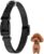 PuppyDoggy Adjustable Dog Collar Black Nylon Dog Collar Martingale Collar for Dogs with Quick Release Buckle Classic Pet Collar for Small Medium Large Dogs (Small 1 Pack)