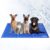 2025 Cooling Mat for Dogs Pets Cats, GoStock Pet Cooling Mat Non-Toxic Gel Self Cooling Pad, Durable Waterproof Puppy Cool Mat/Pad for Crates, Kennels Beds, Ideal for Home & Travel (XXL:120x80cm)