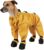 Dog Snowsuit with Winter Boots Waterproof Dog Suspender Boots Anti-Slip Dirty-Proof Pants with Shoes Puppy Pet Leggings Paw Protector Shoes for Outdoor Winter Snow Rain Hiking Walking (XS)