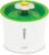 Catit Senses Flower 2.0 Cat Water Fountain 3L Green, Modern Cat Fountain, Triple Filtration, Fontaine Pour Chat, Pet Water Fountains, Perfect for Indoor Cats