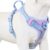 Wolfone No Pull Dog Harness Adjustable Soft Padded Pet Vest with Control Handle Adorable Daily Harness for Dogs（Sweet Lilac M）