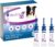 Vectra 3D Flea and Tick Treatment for Dogs and Puppies Weighing 9.1-25 kg (20-55 lbs) – Tick and Flea Prevention for Dogs That Repels Mosquitoes and More with Easy Monthly Application (3 Pack)