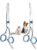 Cat Dog Grooming Scissors, Pet Grooming Scissor with Safety Round Tip, Stainless Steel Dog Cat Grooming Shears (Scissors Set)
