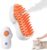 Mustry Cat Steam Brush for Shedding, 3-in-1 Cat Hair Brush for Long & Short Haired Cats, Rechargeable Pet Brush for Cat Grooming