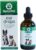 NaturPet Ear Drops for Dogs & Cats | Use for Cleaning, Prior to Swimming, Stinky, Smelly Ears, Itchy Ears | All Natural Herbal Drops | 100mL