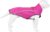 Mile High Life | Dog Raincoat | Adjustable Water Proof Pet Clothes | Lightweight Rain Jacket with Reflective Strip | Easy Step in Closure, Hot Pink, Medium
