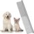 Dog Combs for Grooming, Metal Cat Comb for Removing Tangles and Knots, Professional Grooming Tool for Long Haired Dog, Cat and other pets