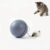 QUMOX Cat Toy Ball Smart Moving – Auto Rotating Intelligent Ball | Battery-Operated Interactive Cat Toy for Indoor Cats, Automatic Moving Smart Ball Toy