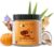 kin+kind Organic Fiber for Dogs&Cats – Pumpkin Boost for Healthy Poops – Digestive Health – Flax Seed, Ginger, Turmeric and Coconut – Made in USA – 113.4 g (Medium)