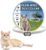 Cat Flea Collar, Adjustable Flea and Tick Collar for Cats and Kittens, Silicone Prevention Collar Waterproof & Safe for All Breeds and Sizes