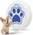 ChunHee Dog Bells Potty Training – Dog doorbell with 36 Custom Sounds Chew-Proof & Adjustable Volume (0-115dB) Puppy Training to Go Outside (Blue, 1 Pack)