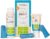 Oxyfresh Premium Pet Dental Kit for Dogs & Cats – Easy Solution for Pet Fresh Breath, Clean Teeth, Control Plaque & Tartar – Vet Formulated Pet Toothpaste, 1oz + Water Additive, 3oz Kit