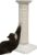 Cat Scratching Post for Indoor Cats, 31″ Tall Cat Scratcher with Heavy Base, Cardboard Cat Post for Scratching, Off-White