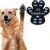Dog Anti Slip Paw Grips Traction Pads,Paw Protection with Stronger Adhesive, Non-Toxic,Multi-Use on Hardwood Floor or Injuries,12 sets-48 Pads XL Black