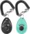 Dogs Clicker, [2 Pcs] Diyife Clickers for Dog Training with Wrist Strap Clicker Training for Dog Puppy Cat(Black&Green)